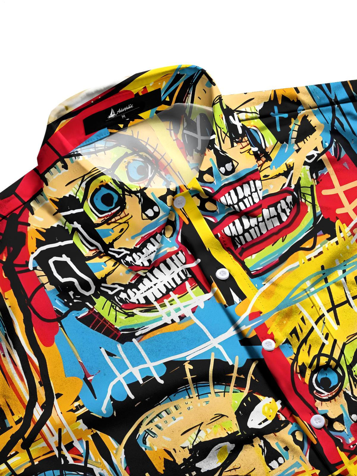 Art Men's Pocket Short Sleeve Shirts