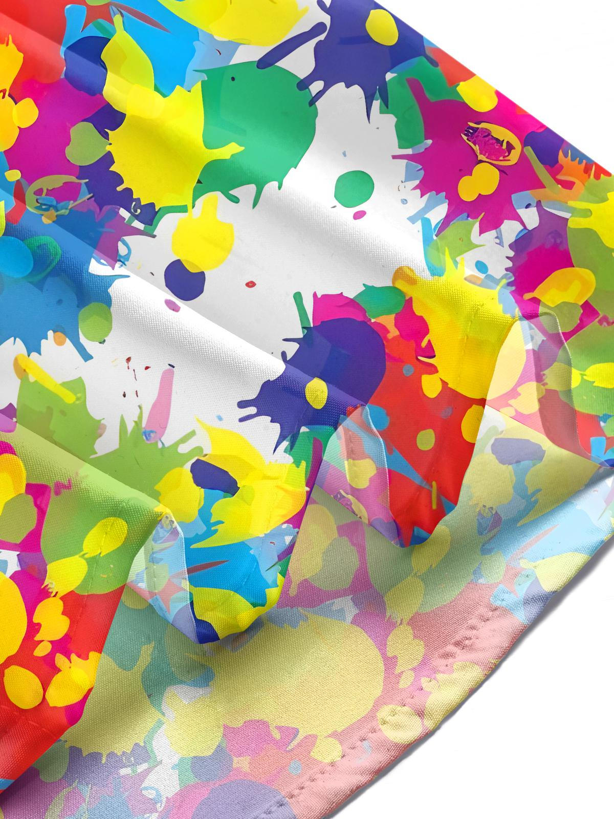 Tie Dye Men's Pocket Short Sleeve Shirts