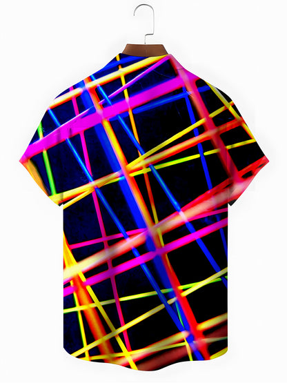 Line Men's Pocket Short Sleeve Shirts