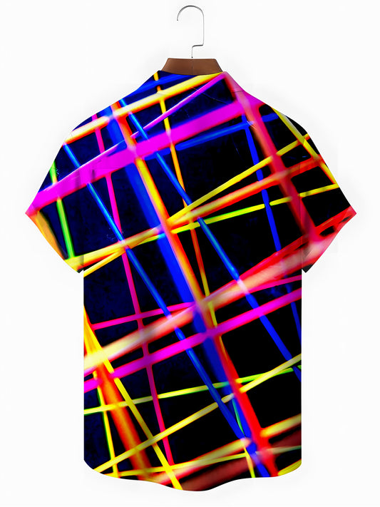Line Men's Pocket Short Sleeve Shirts