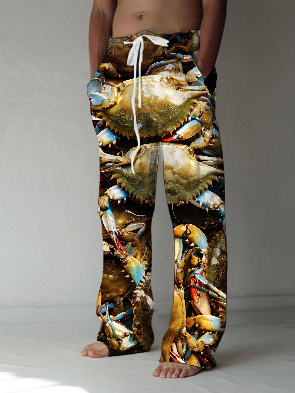 men's casual pants front view