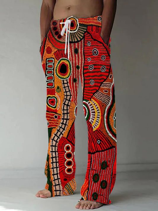 men's casual pants front view