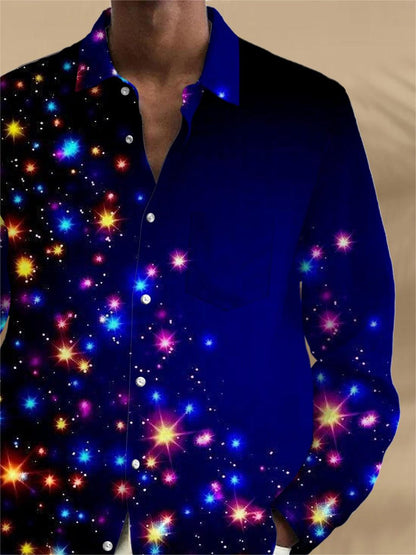 men's pocket shirt back view