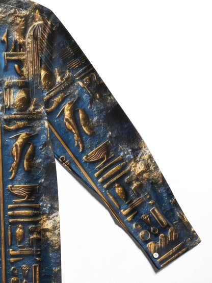 men's vintage style shirt summer vacation
