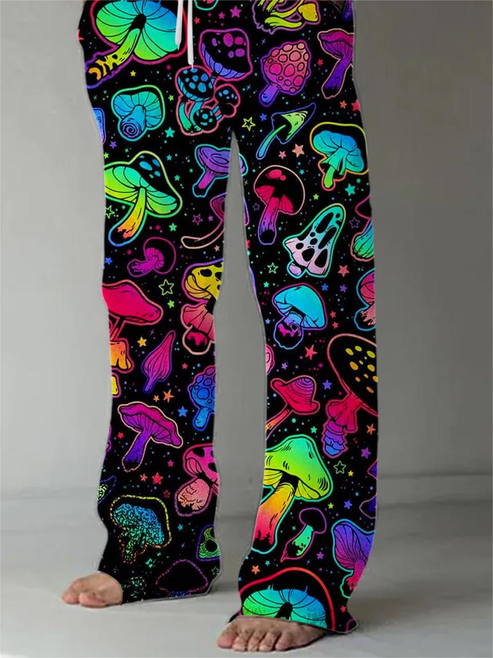men's everyday wear casual pants back view