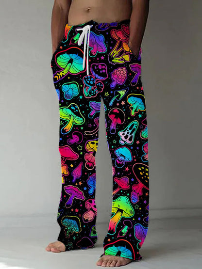 men's casual pants front view