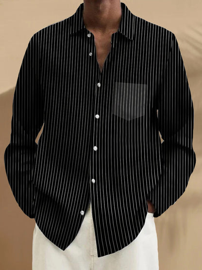 men's shirt front view