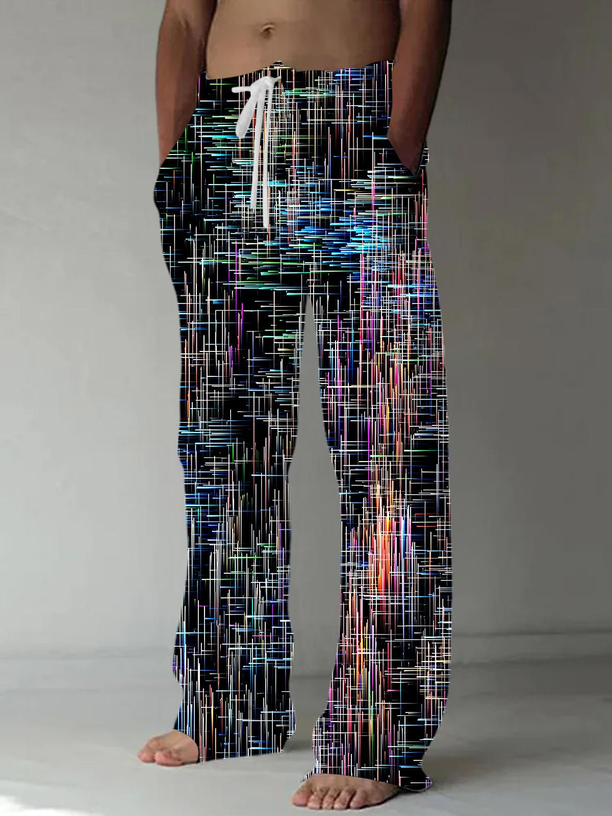 men's casual pants front view