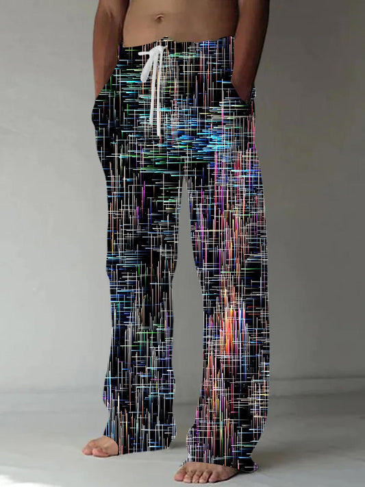 men's casual pants front view