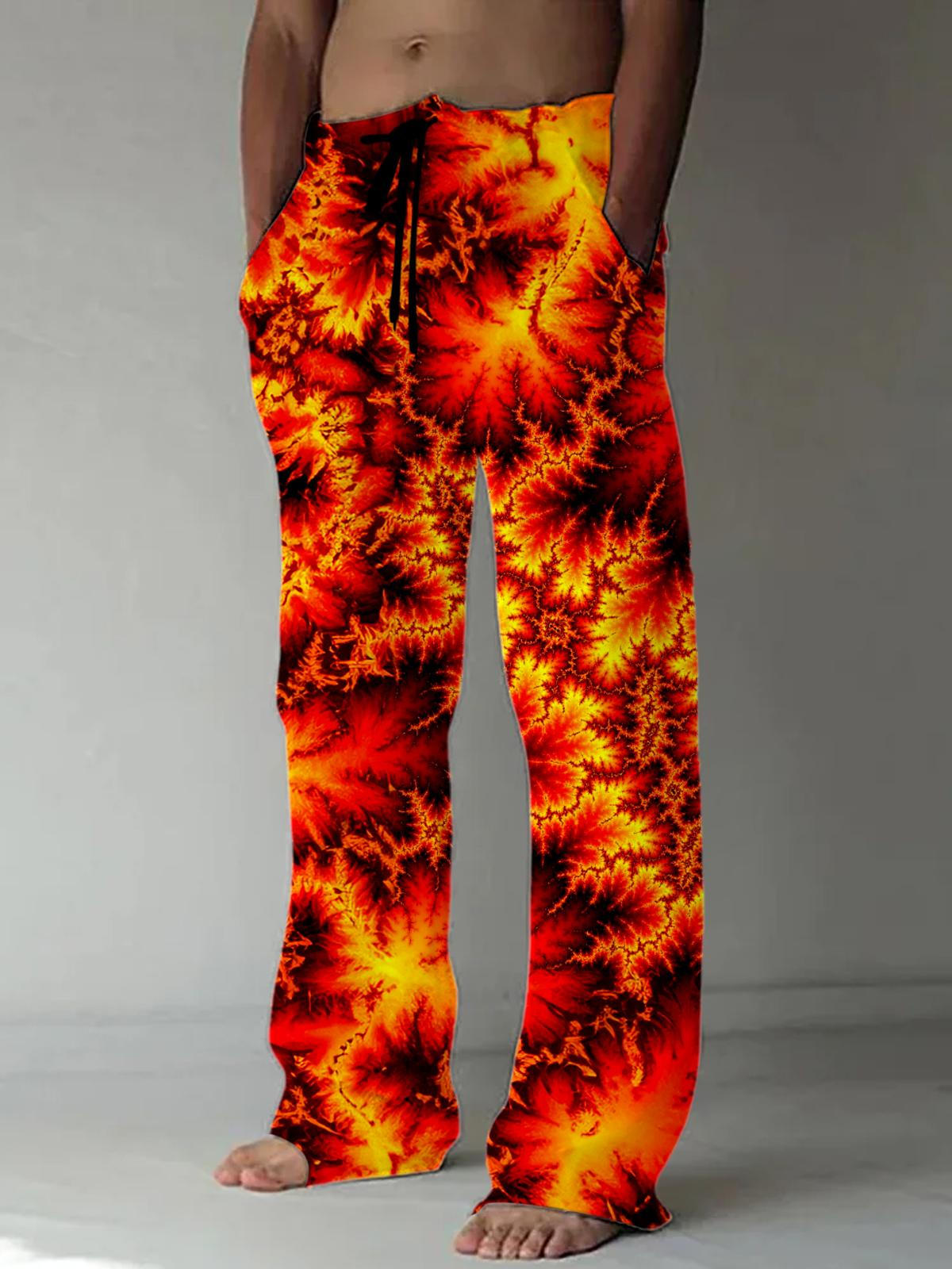 men's casual pants front view
