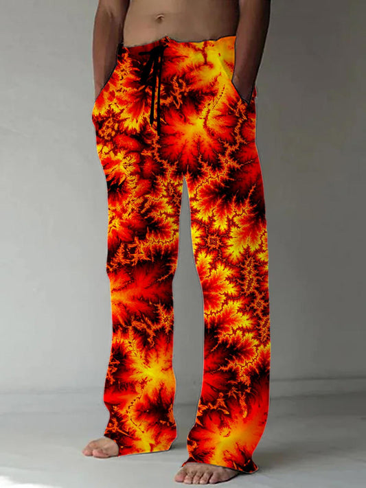 men's casual pants front view