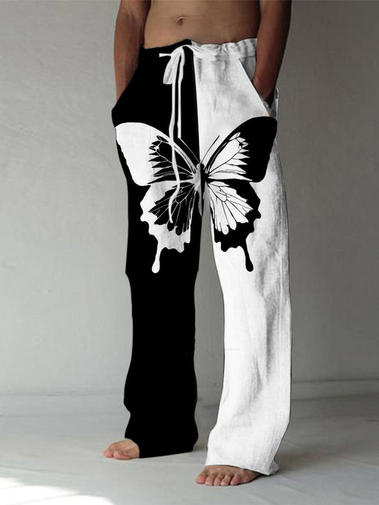 men's casual pants front view