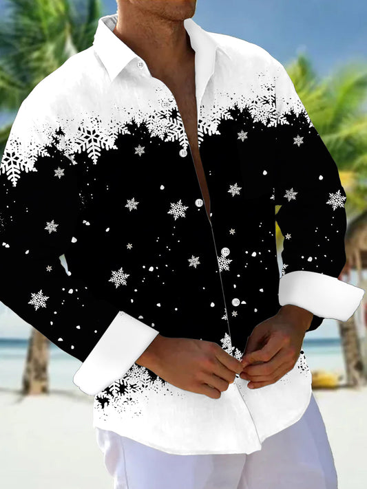 men's shirt front view
